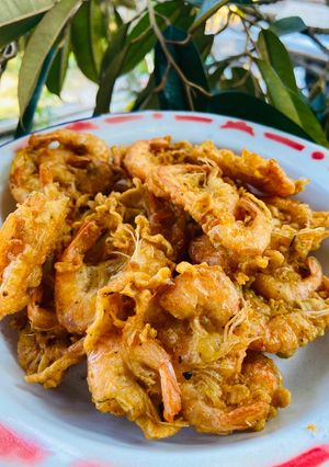 Foto resep Peyek Udang