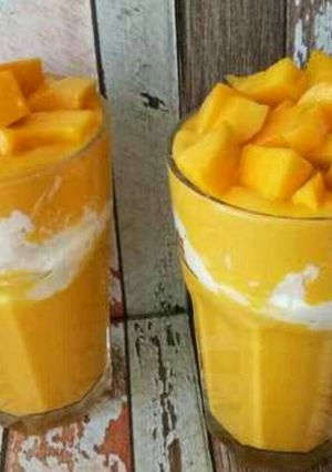 Foto resep Jus mangga rumahan nda aqilah