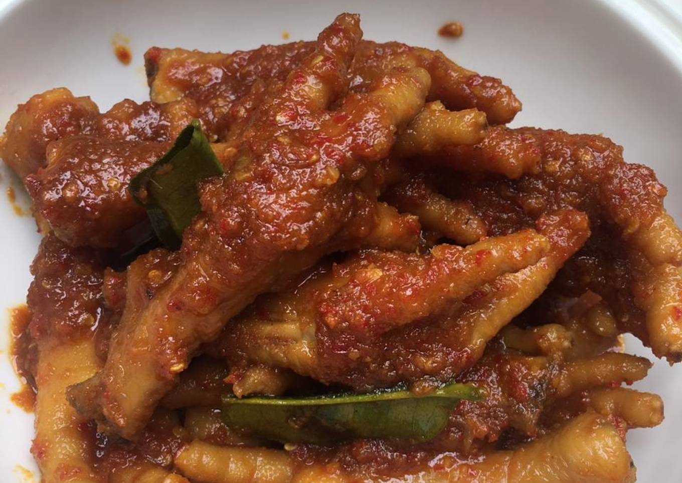 CEKER pedas