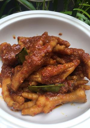 Foto resep CEKER pedas