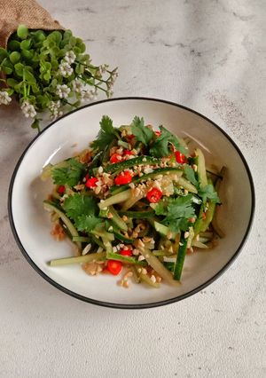 Foto resep Thai Cucumber Salad