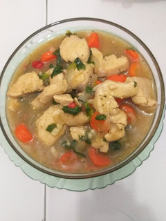 Foto resep Capcay ayam kuah