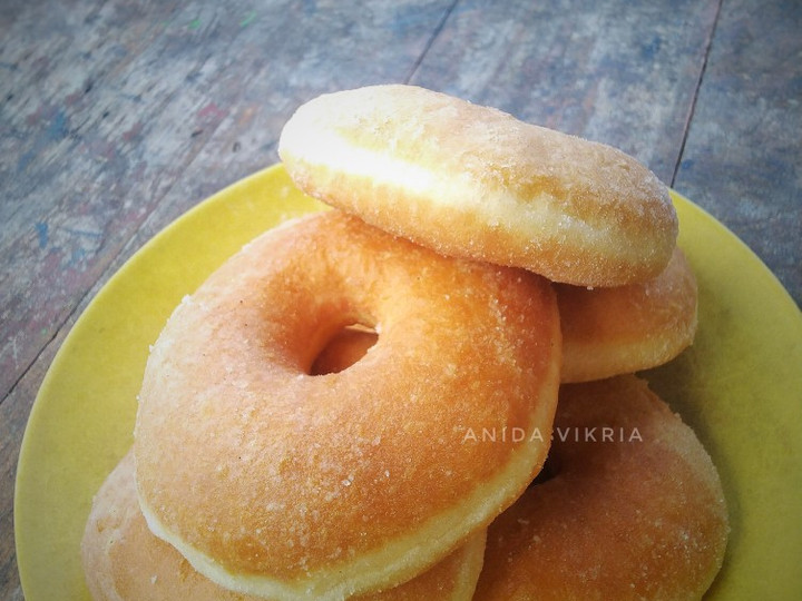 Resep: Donat empuk ekonomis (tanpa telur dan susu) Istimewa