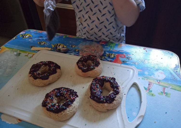 Donas saludables para niños