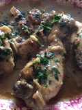 Pollo al ajillo