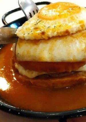 Foto de Francesinha de Hambúrguer
