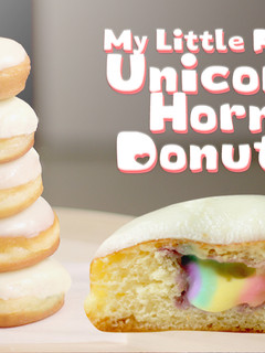 Foto resep Donat kentang Fla Unicorn