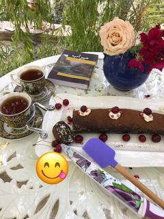 عکسی از دستور دسر یخچالی