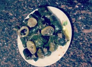 صورة لوصفة ورق عنب