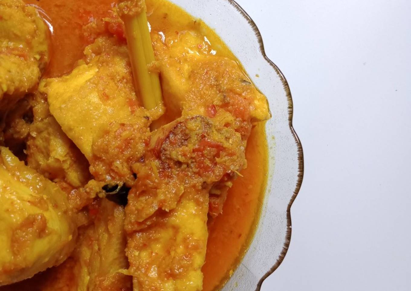 Ayam & tahu Rica-rica
