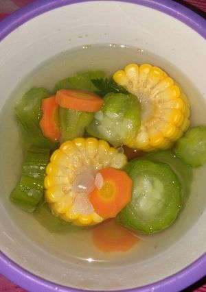 Foto resep Menu jagung sehat
