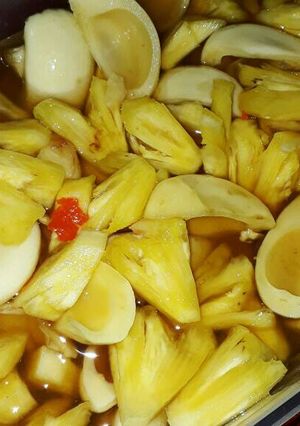 Foto resep Rujak kuah ala uuulala