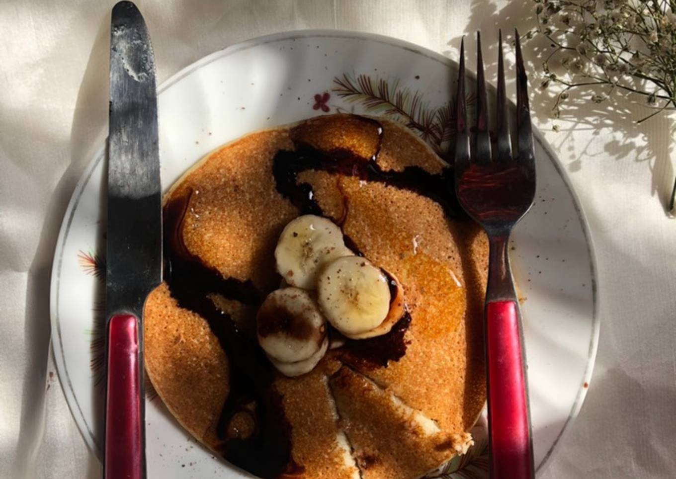 banana pancake
