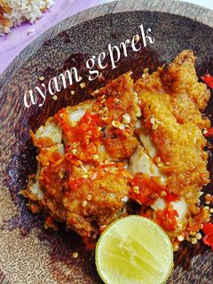 Foto resep Ayam Geprek