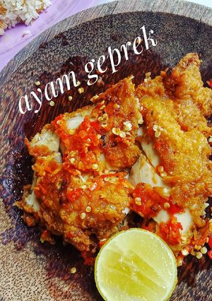 Foto resep Ayam Geprek
