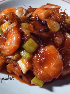 Foto resep Udang saos mentega asam manis
