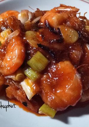 Foto resep Udang saos mentega asam manis