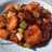 Udang saos mentega asam manis
