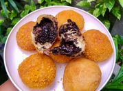 Gambar roti goreng tanpa margarin