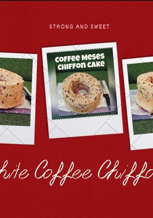 Foto resep White coffee chiffon