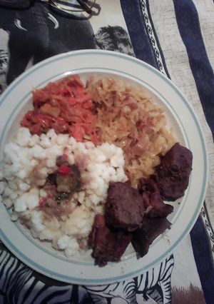 A picture of Parboiled samp.