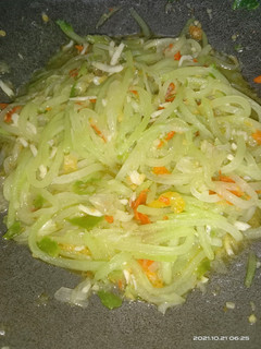 Foto resep Tumis Pedas Labu Siam + Teri Medan