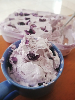 Foto resep Ice Cream Ubi Ungu