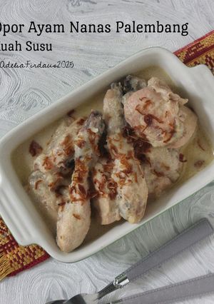 Foto resep Opor Ayam Nanas Palembang