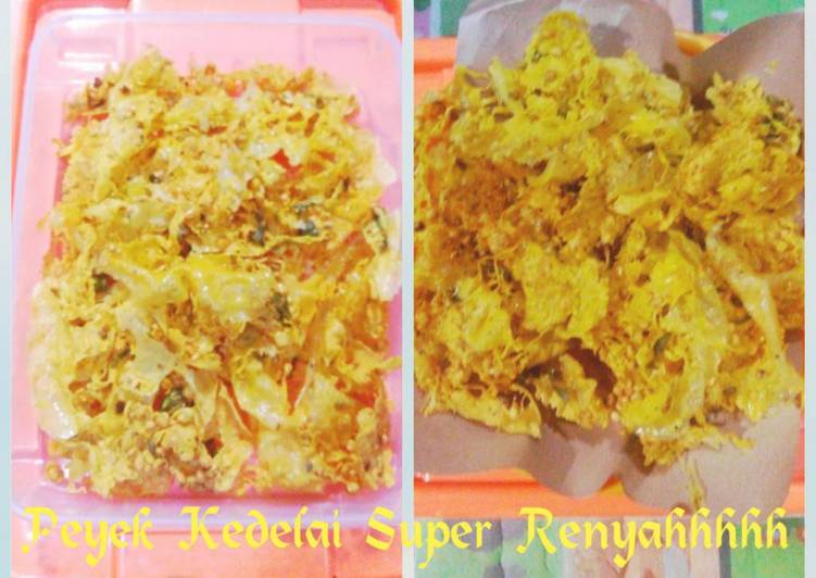 Peyek Kedelai Super Renyahhhhh n Gurihhhhh(Tnp Santan)
