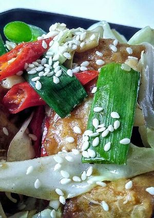 Foto resep Mongolian Tempe Barbeque