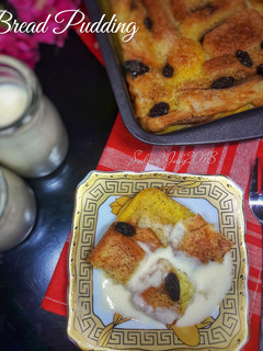 Foto resep Bread Pudding