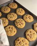 Galletas de Avena y Chips de Chocolate