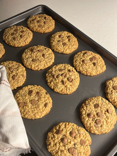 Una foto de Galletas de Avena y Chips de Chocolate