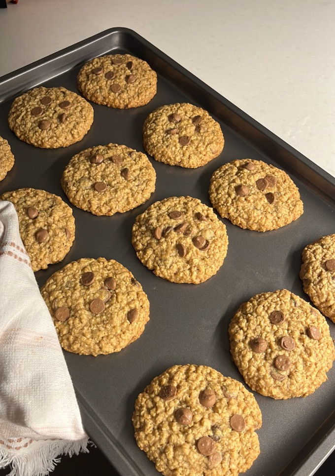 Una foto de Galletas de Avena y Chips de Chocolate