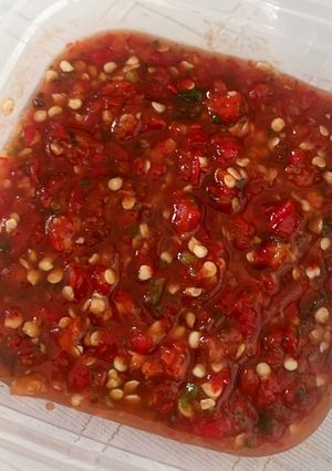 Foto resep Sambal seger benerrrr