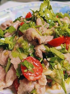 酸辣涼拌牛肉 的食譜成品照片