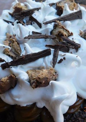 Una foto de Torta Brownie