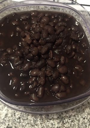 Una foto de Frijoles Negros