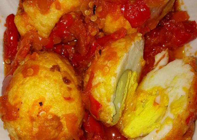 Cara Gampang Membuat Telur Balado Simple, Bikin Ngiler