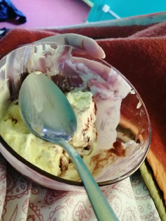 Una foto de HELADO CASERO TROPICAL 🍈🥭🍍