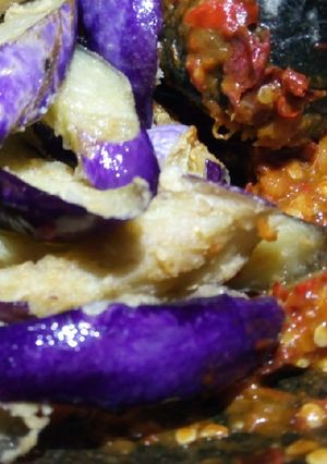 Foto resep Terong sambel terasi