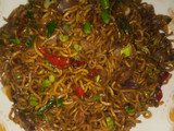 Mie goreng sederhan n simple...