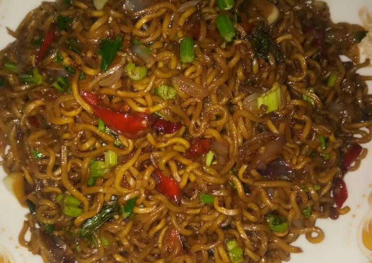 Cara Gampang Menyiapkan Mie goreng sederhan n simple…, Lezat