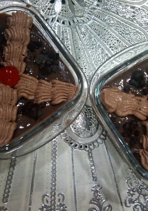 صورة لوصفة ديسار بارد كريم باتيسيار شوكولاته