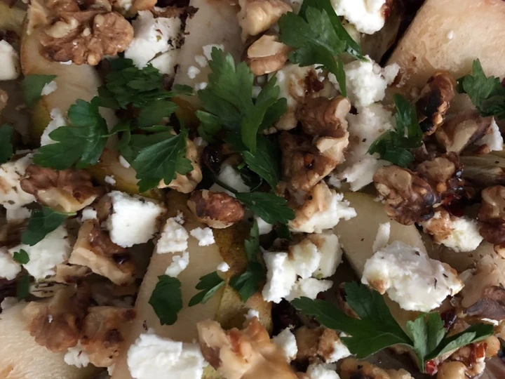 Easy Steps to Prepare Recipes Warm salad: pear, radicchio and chicory - vegetarian the Can Spoil the Tongue Perfect.