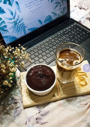 A picture of Mug cake.