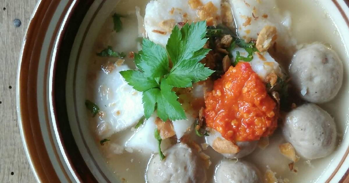 32 Resep Bakso Kupat Enak Dan Mudah Cookpad