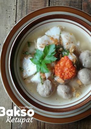 Foto resep Bakso Ketupat
