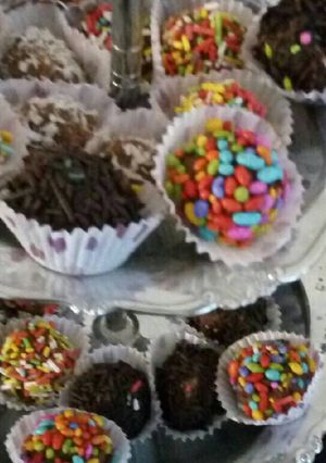 صورة لوصفة كرات كيك بوس