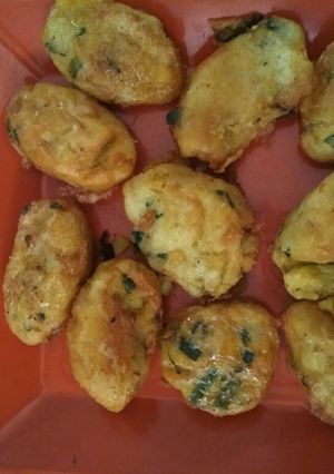 Foto resep Perkedel kentang keju